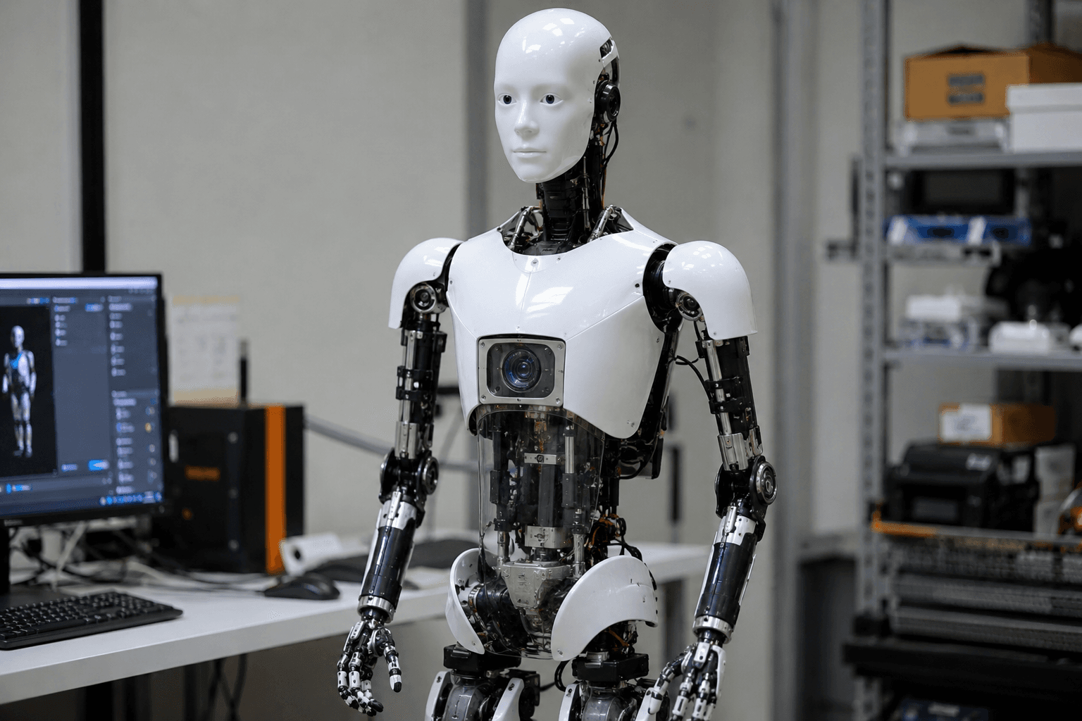Wat is een humanoid robot? Uitgelegd voor beginners